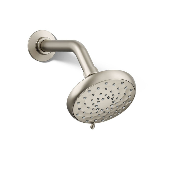 KOHLER K-72425 Awaken B110 Three-function Showerhead, 2.5 GPM, vibrant brushed nickel - view 3