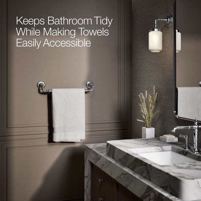 KOHLER K-72567 Artifacts 18" towel bar