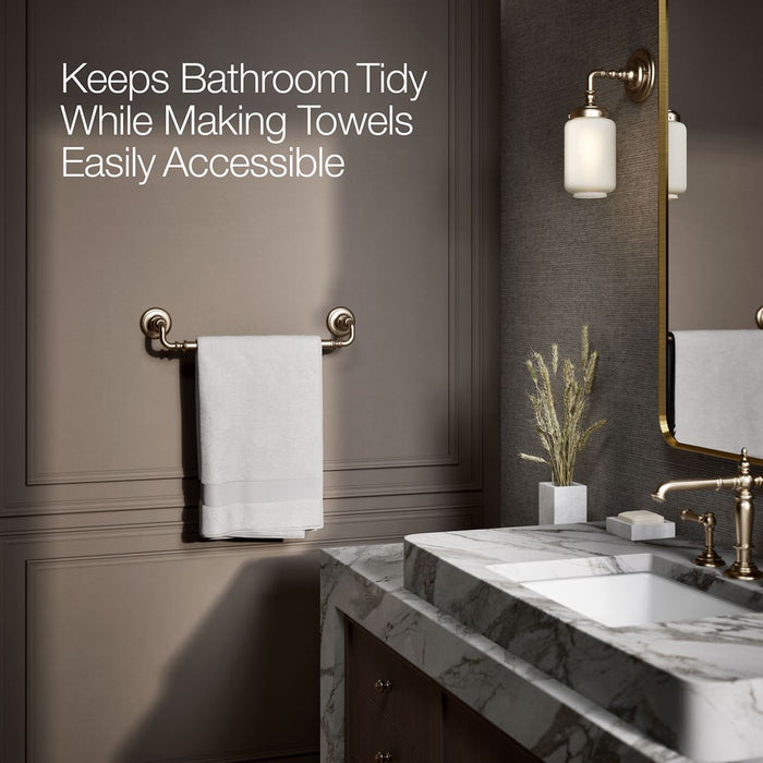 KOHLER K-72567 Artifacts 18" towel bar