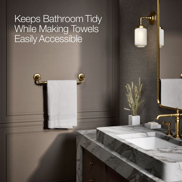 KOHLER K-72567 Artifacts 18" towel bar