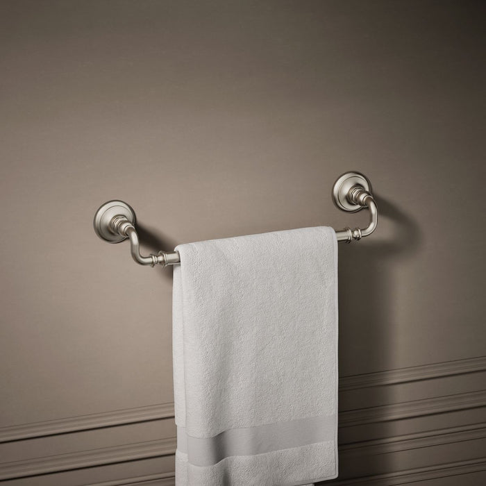 KOHLER K-72567 Artifacts 18" towel bar