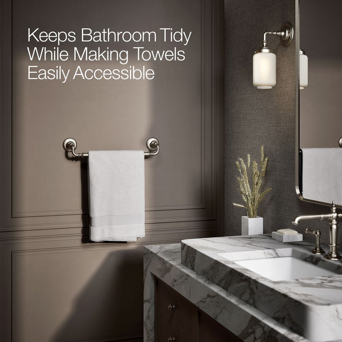 KOHLER K-72567 Artifacts 18" towel bar