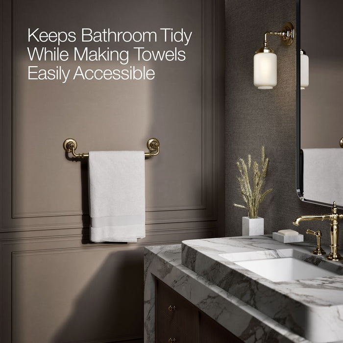 KOHLER K-72567 Artifacts 18" towel bar