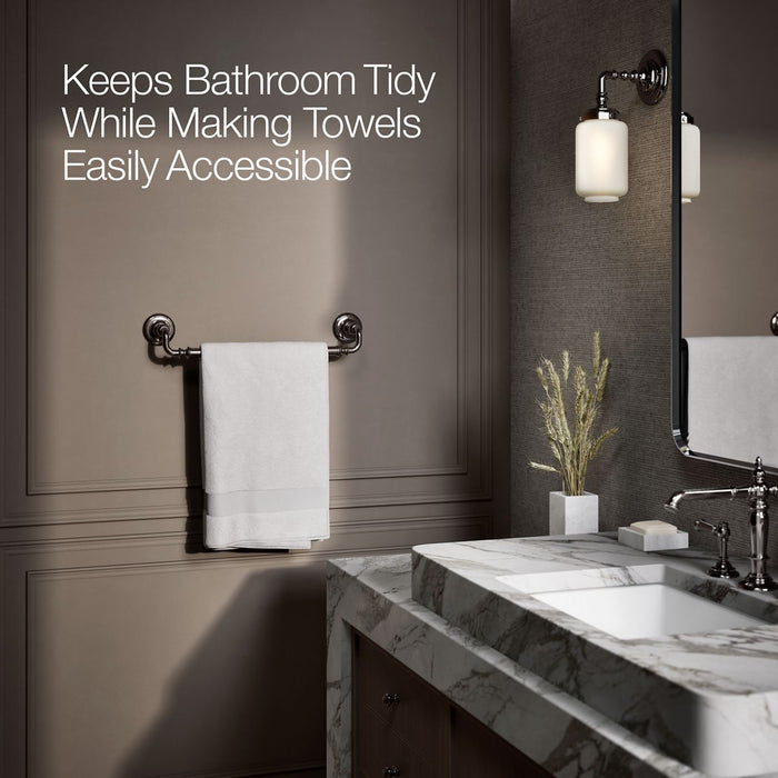 KOHLER K-72567 Artifacts 18" towel bar