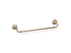 KOHLER K-72568 Artifacts 24" towel bar, vibrant brushed bronze