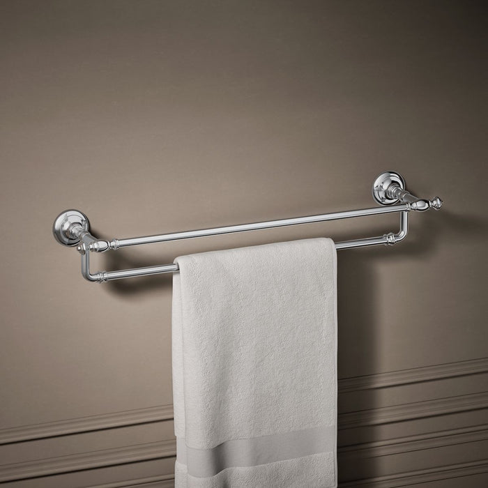 KOHLER K-72570 Artifacts 24" double towel bar