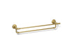 KOHLER Artifacts 24" double towel bar