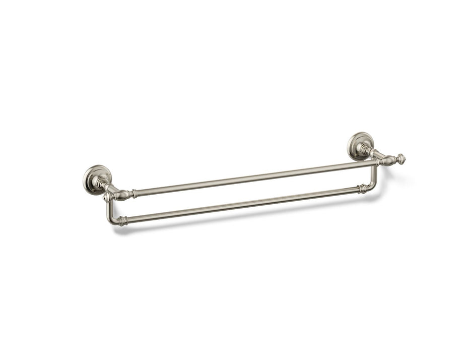 KOHLER K-72570 Artifacts 24" double towel bar