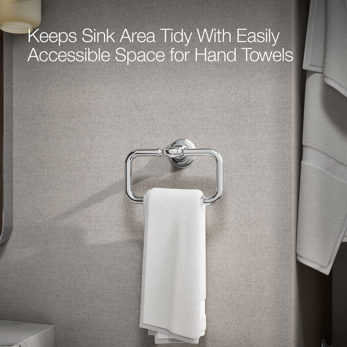 KOHLER K-72571 Artifacts Towel ring