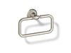 KOHLER K-72571 Artifacts Towel ring, vibrant brushed nickel