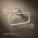 KOHLER K-72571 Artifacts Towel ring, vibrant brushed nickel - view 5