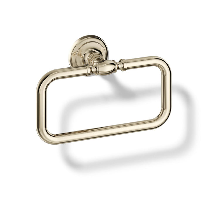 KOHLER K-72571 Artifacts Towel ring, vibrant french gold - view 4