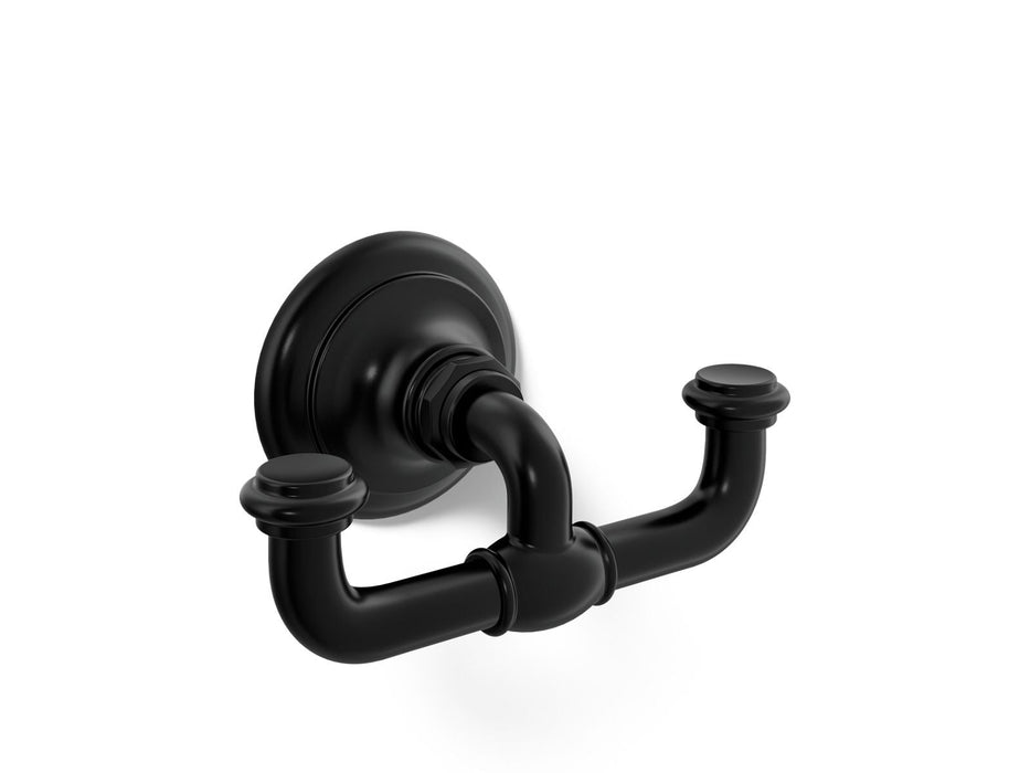 KOHLER K-72572 Artifacts Double robe hook