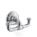 KOHLER K-72572 Artifacts Double robe hook, polished chrome - view 3