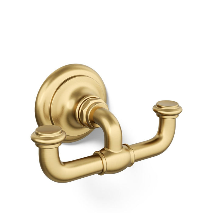 KOHLER K-72572 Artifacts Double robe hook