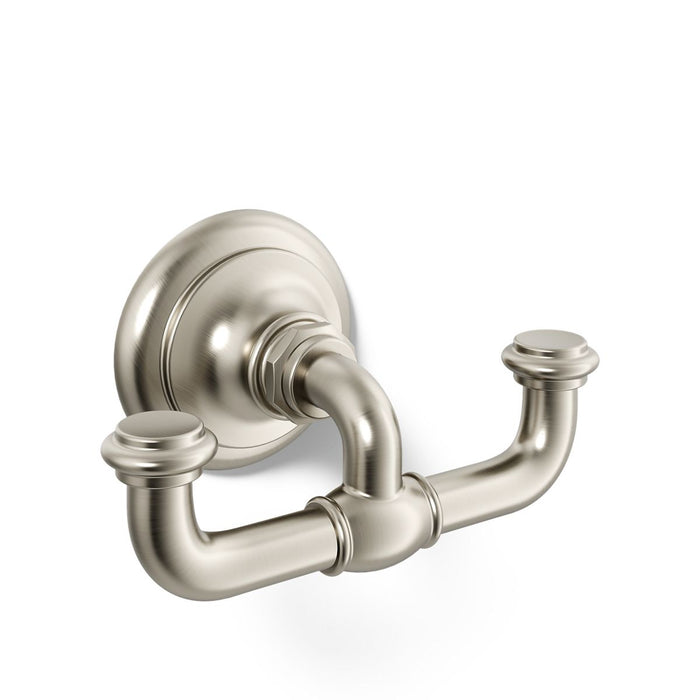 KOHLER K-72572 Artifacts Double robe hook