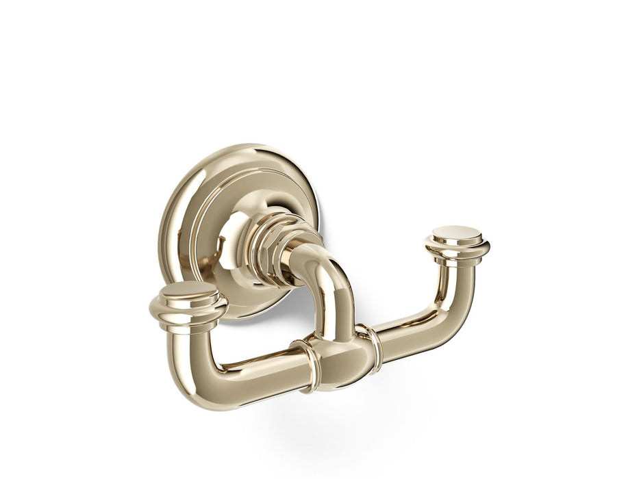 KOHLER K-72572 Artifacts Double robe hook