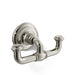 KOHLER K-72572 Artifacts Double robe hook, vibrant polished nickel - view 3