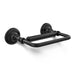 KOHLER K-72573 Artifacts Pivoting toilet paper holder, matte black - view 4