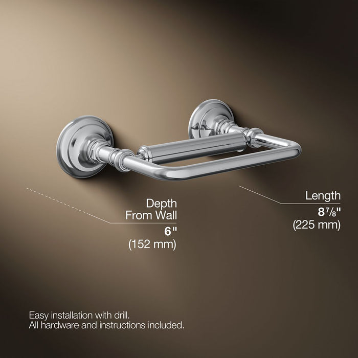 KOHLER K-72573 Artifacts Pivoting toilet paper holder