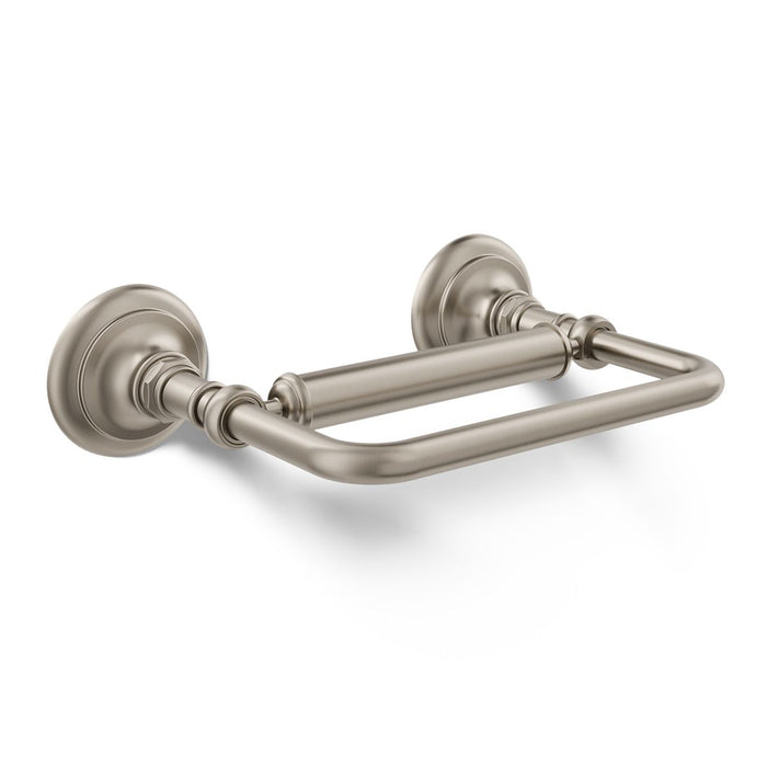 KOHLER K-72573 Artifacts Pivoting toilet paper holder, vibrant brushed nickel - view 4
