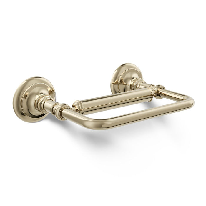KOHLER K-72573 Artifacts Pivoting toilet paper holder, vibrant french gold - view 4