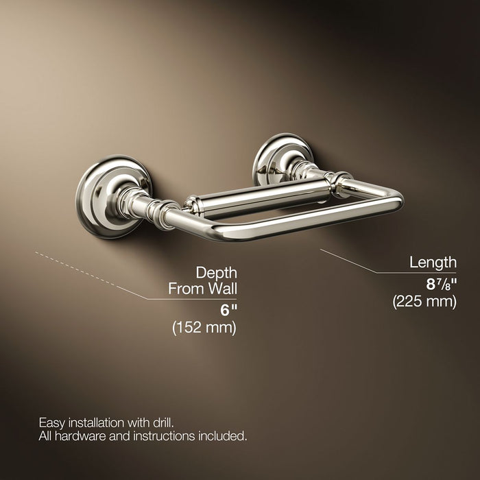 KOHLER K-72573 Artifacts Pivoting toilet paper holder