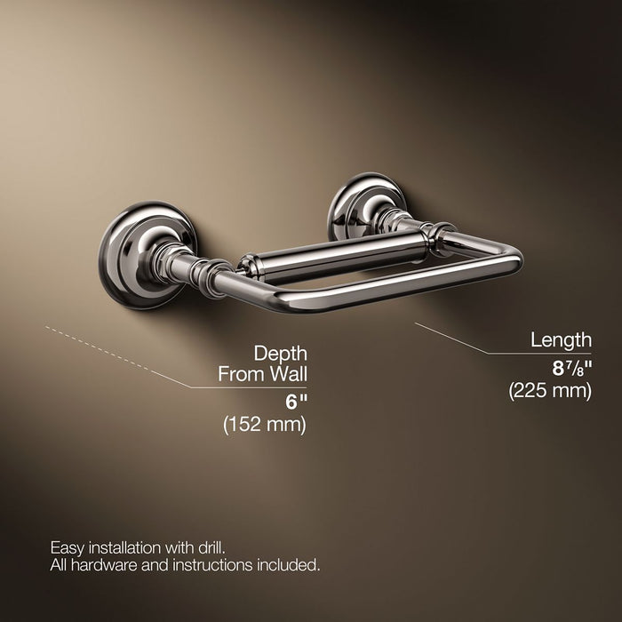 KOHLER K-72573 Artifacts Pivoting toilet paper holder