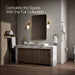 KOHLER K-72575 Artifacts Hotelier, vibrant brushed moderne brass - view 3