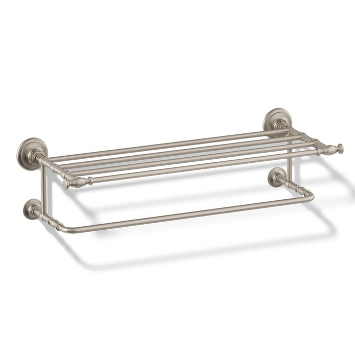 KOHLER K-72575 Artifacts Hotelier, vibrant brushed nickel - view 4