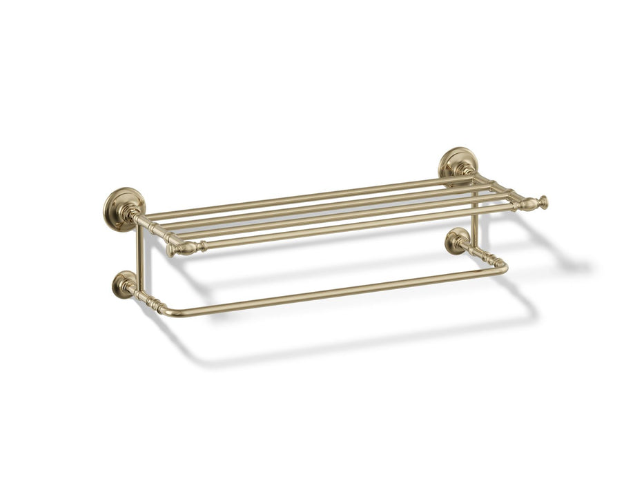 KOHLER K-72575 Artifacts Hotelier, vibrant french gold