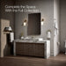 KOHLER K-72575 Artifacts Hotelier, vibrant french gold - view 3
