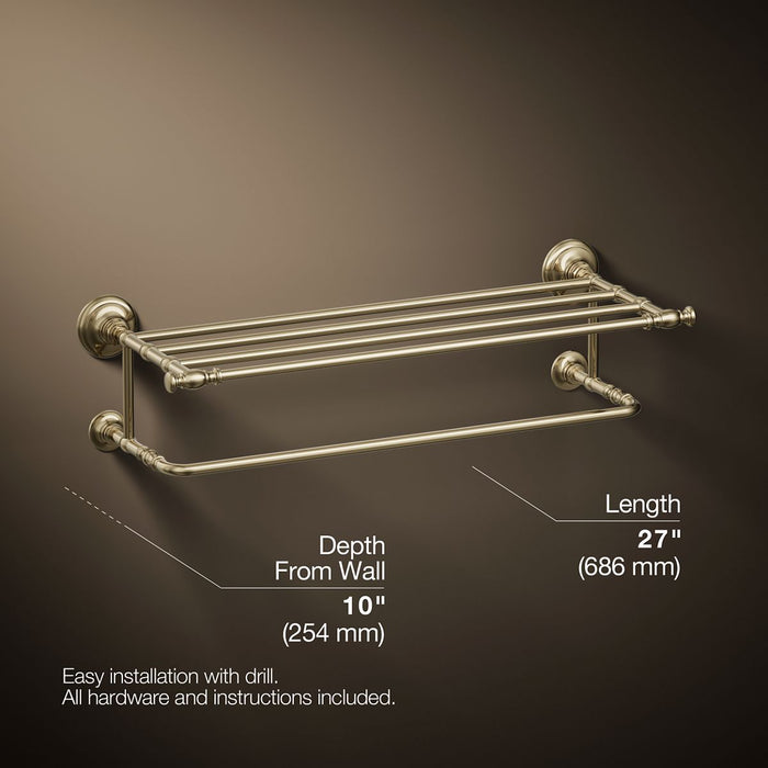 KOHLER K-72575 Artifacts Hotelier, vibrant french gold - view 5