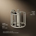 KOHLER K-72576 Artifacts Toilet paper carriage, vibrant brushed nickel - view 5