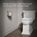 KOHLER K-72576 Artifacts Toilet paper carriage, vibrant french gold - view 3