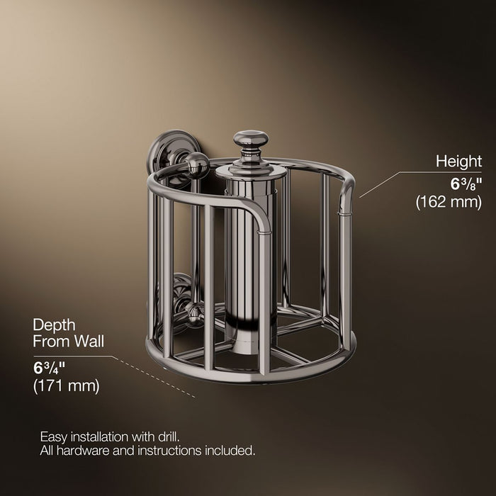 KOHLER K-72576 Artifacts Toilet paper carriage