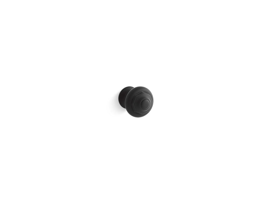 KOHLER K-72578 Artifacts Cabinet knob, matte black
