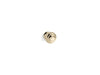 KOHLER K-72578 Artifacts Cabinet knob, vibrant french gold
