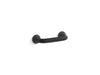 KOHLER K-72579 Artifacts 3" cabinet pull, matte black