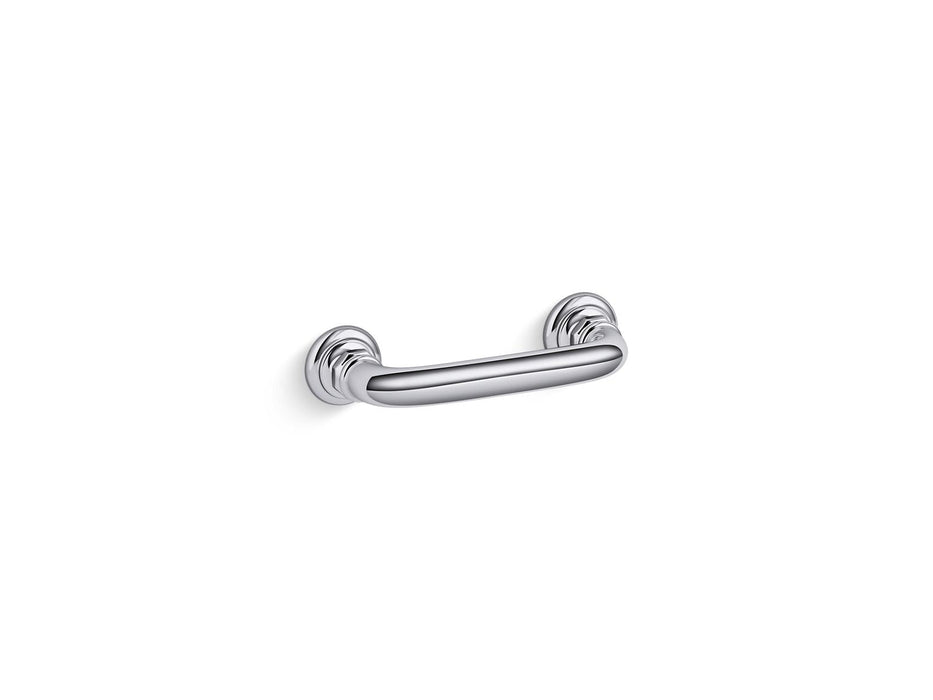KOHLER K-72579 Artifacts 3" cabinet pull, polished chrome
