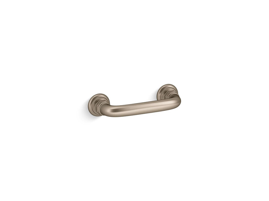 KOHLER K-72579 Artifacts 3" cabinet pull, vibrant brushed bronze