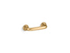 KOHLER K-72579 Artifacts 3" cabinet pull, vibrant brushed moderne brass