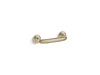 KOHLER K-72579 Artifacts 3" cabinet pull, vibrant french gold