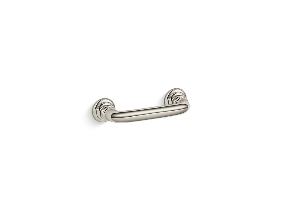 KOHLER K-72579 Artifacts 3" cabinet pull, vibrant polished nickel