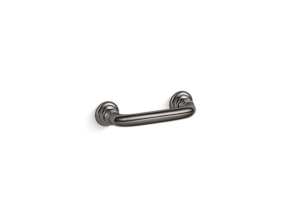 KOHLER K-72579 Artifacts 3" cabinet pull, vibrant titanium