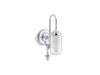KOHLER K-72581 Artifacts One-light adjustable sconce, polished chrome