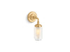 KOHLER K-72584 Artifacts One-light sconce, brushed moderne brass - view 2