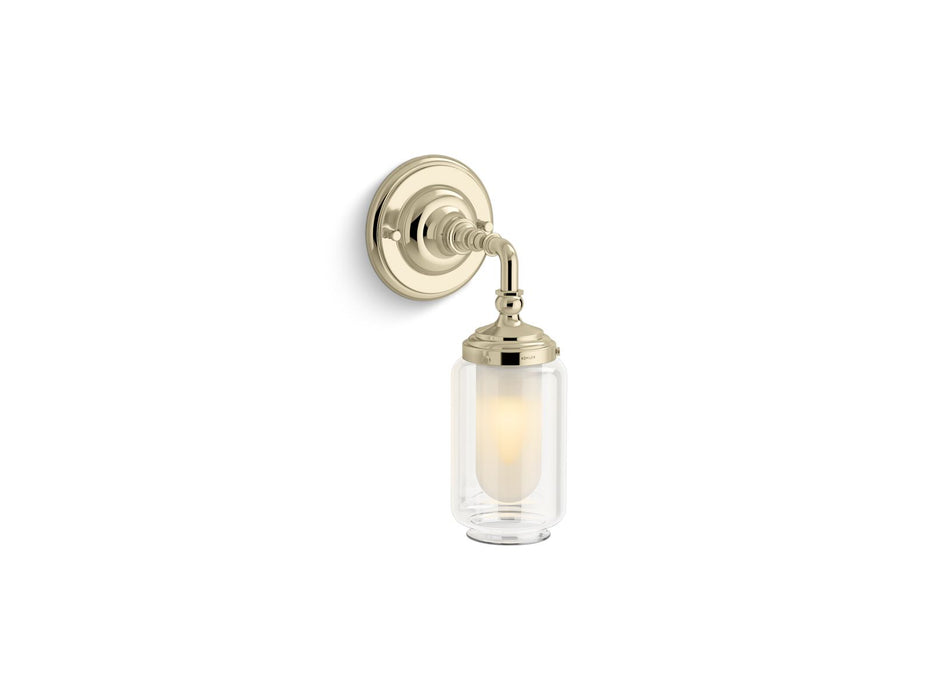 KOHLER K-72584 Artifacts One-light sconce, french gold - view 2