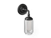 3/4 view of product with dimensions
