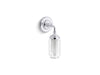 KOHLER K-72584 Artifacts One-light sconce, polished chrome